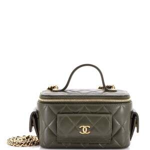 Chanel Polly Pocket Top Handle Vanity #227586C44B